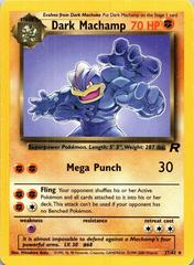 Dark Machamp (27) 27/82 - Team Rocket Unlimited