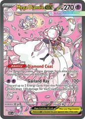 Mega Diancie ex - 282/217 282 - ME Ascended Heroes Holofoil