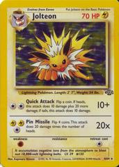 Jolteon 4/64 - Jungle Unlimited Holofoil
