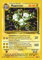 Magneton 11/62 - Fossil Unlimited Holofoil