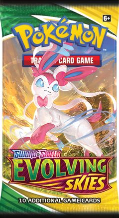 Evolving Skies Booster Pack