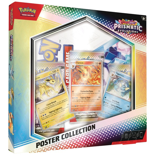Prismatic Evolutions Poster Collection - SV Prismatic Evolutions