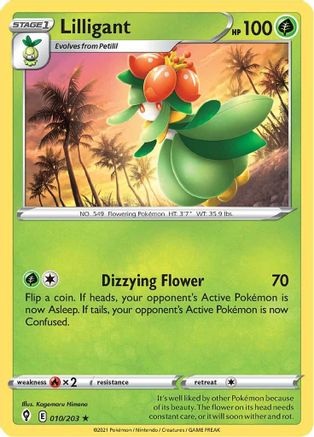 Lilligant 10/203 - Evolving Skies