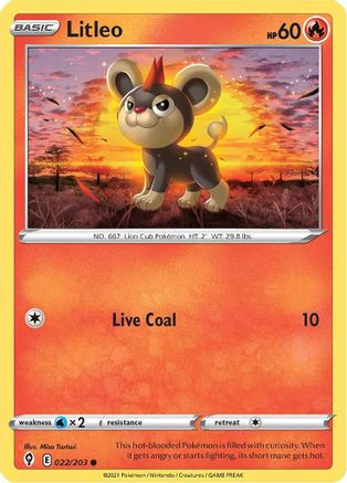 Litleo 22/203 - Evolving Skies