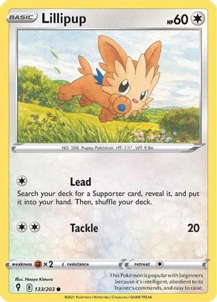 Lillipup 133/203 - Evolving Skies