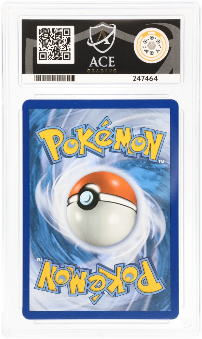 ACE 10 - Lillie - 147/149 - Sun & Moon - Pokemon - back