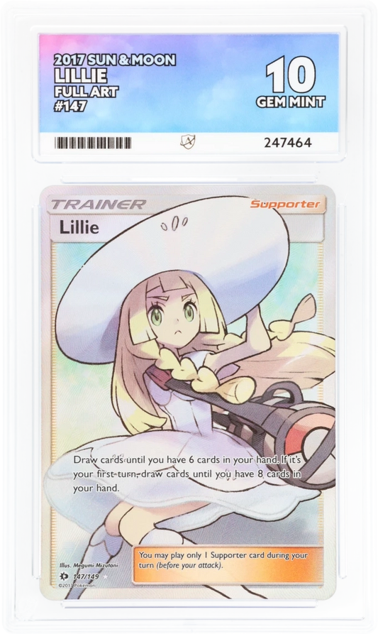 Lillie Full Art 147/149 - ACE 10 - Sun & Moon