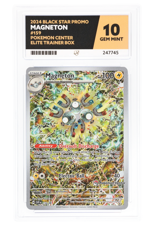 Magneton 159 Pokemon Center ETB Promo - ACE 10