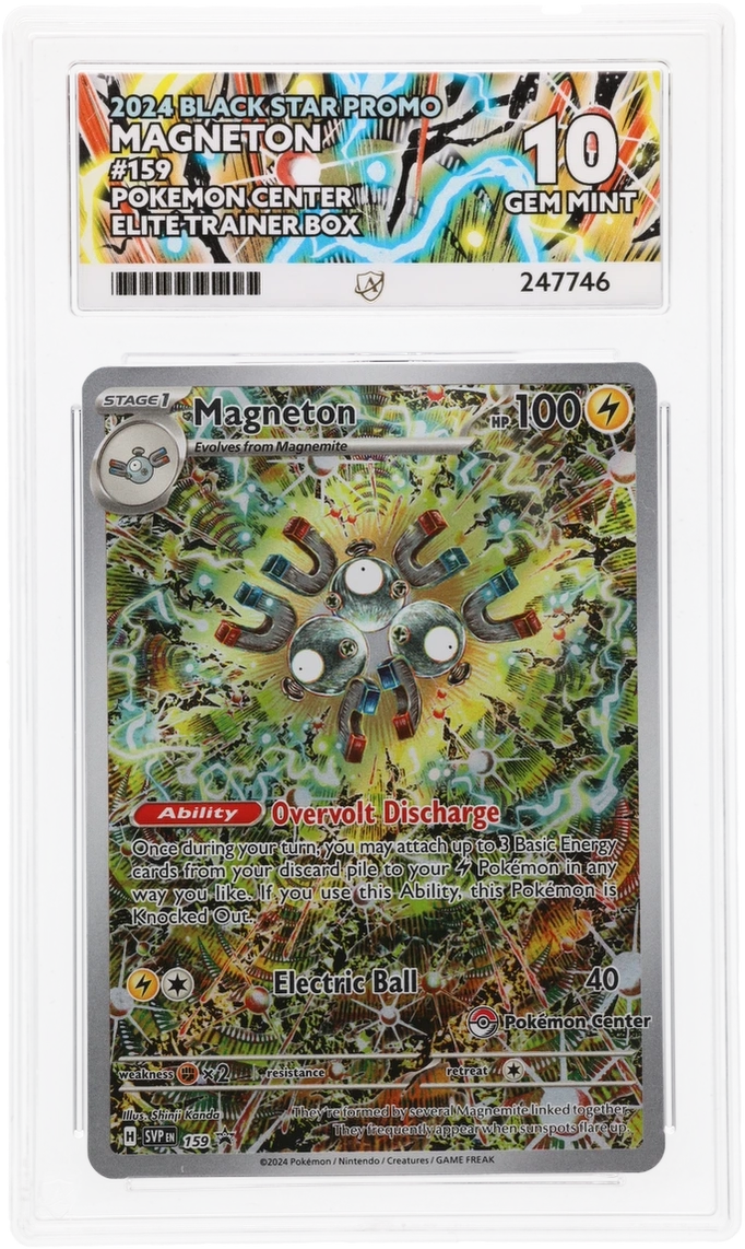 Magneton 159 - Ace 10 - Pokemon Center ETB