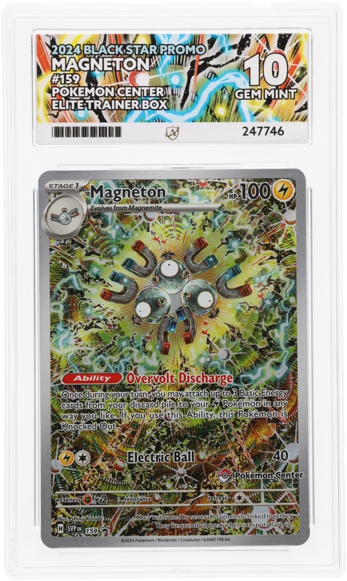 Magneton 159 - Ace 10 - Pokemon Center ETB