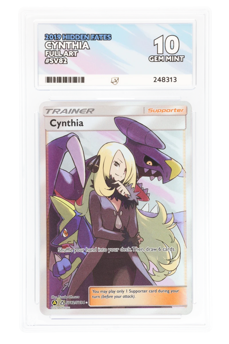 Cynthia SV82/SV94 - ACE 10 - Hidden Fates