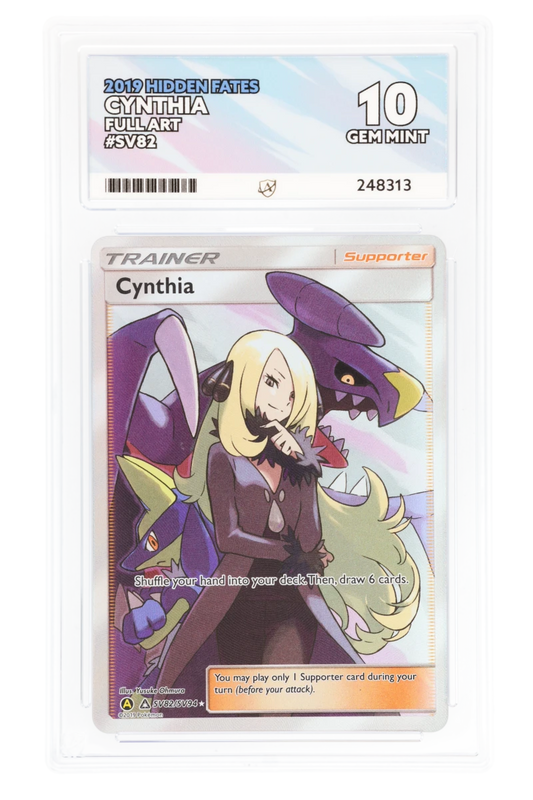 Cynthia SV82/SV94 - ACE 10 - Hidden Fates