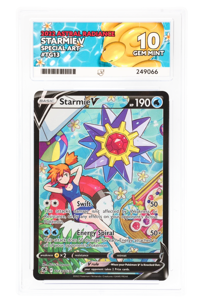 Starmie V TG13 - Ace 10 - Astral Radiance