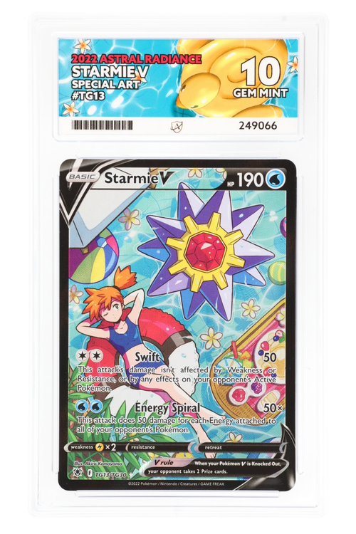 Starmie V TG13 - Ace 10 - Astral Radiance