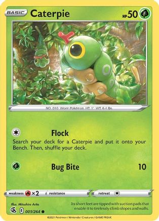 Caterpie 1/264 - SWSH08 Fusion Strike
