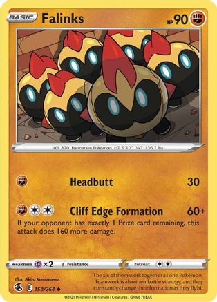 Falinks 154/264 - Fusion Strike