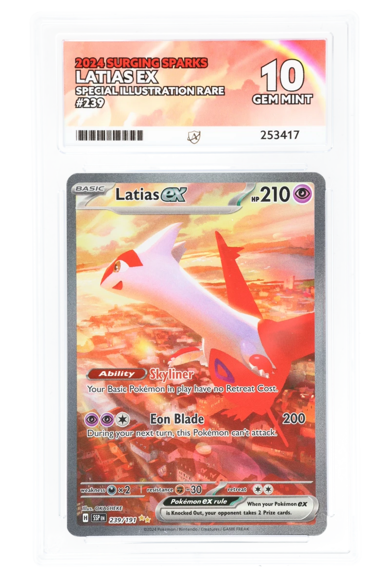 Latias ex 239/191 - ACE 10 - Surging Sparks