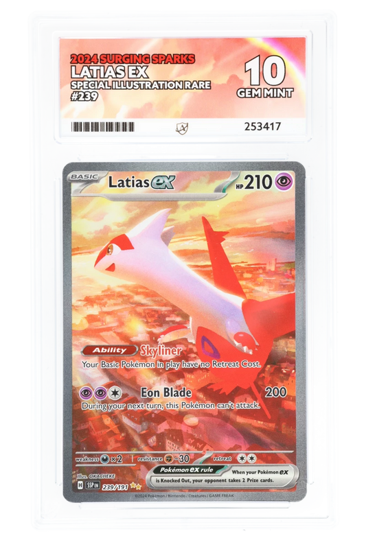Latias ex 239/191 - ACE 10 - Surging Sparks