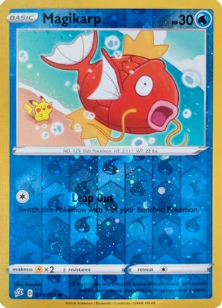 Magikarp - 039/192 (Reverse Cosmos Holo) 39 - Miscellaneous Cards & Products Reverse Holofoil