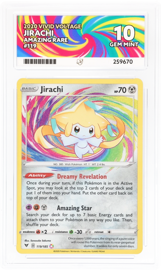 ACE 10 - Jirachi - 119/185 - Vivid Voltage - Pokemon