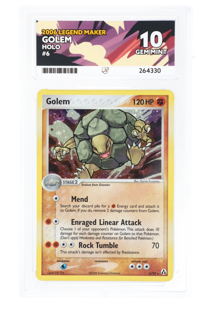 Golem 6/92 Holo - ACE 10 - Legend Maker