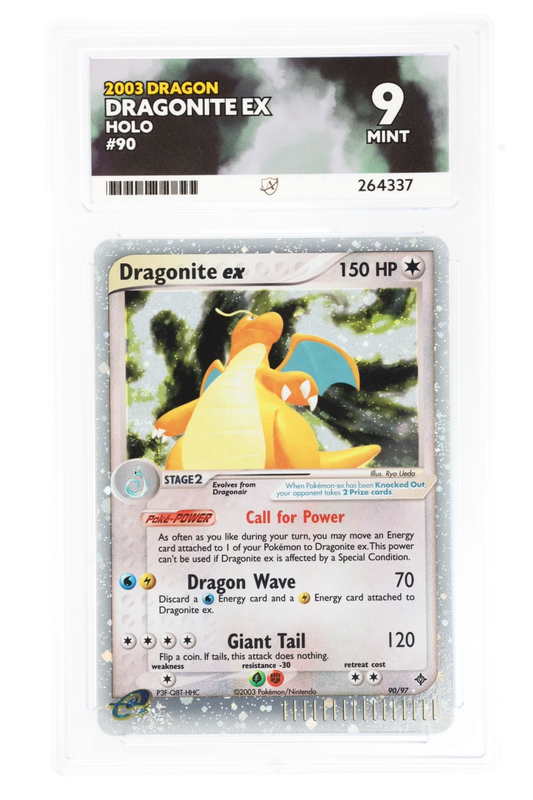 Dragonite ex 90/97 - ACE 9 - Dragon