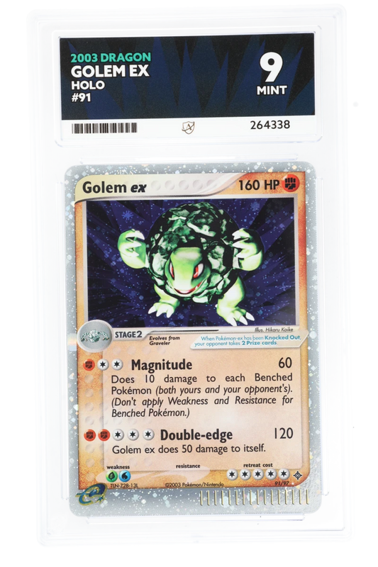 Golem ex 91/97 - Ace 9 - Dragon