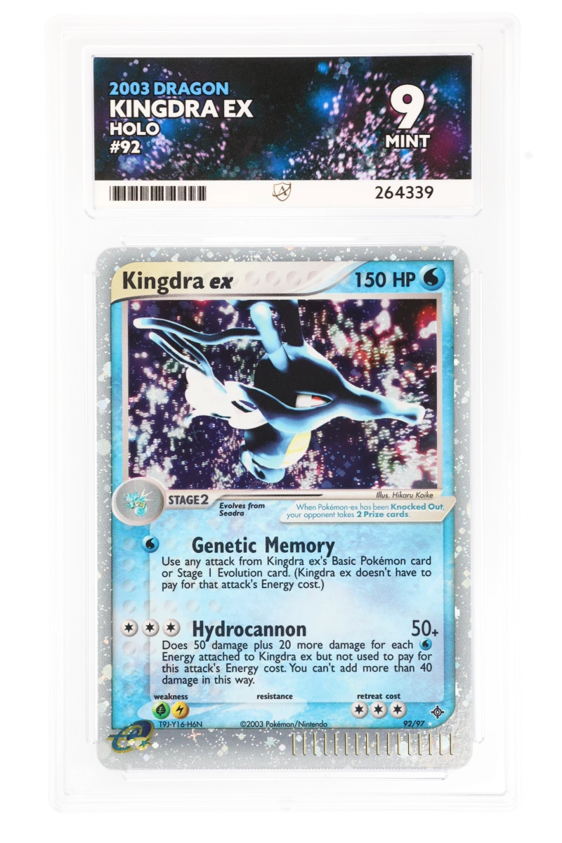 Kingdra ex 92/97 - Ace 9 - Dragon