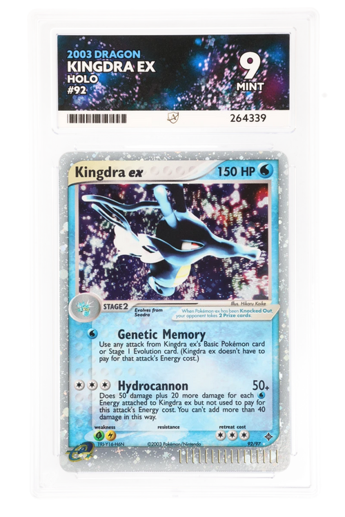 Kingdra ex 92/97 - Ace 9 - Dragon