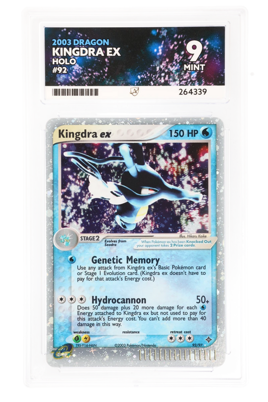 Kingdra ex 92/97 - Ace 9 - Dragon