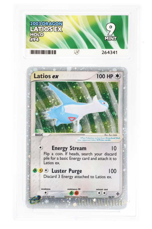 Latios ex 94/97 - ACE 9 - Dragon