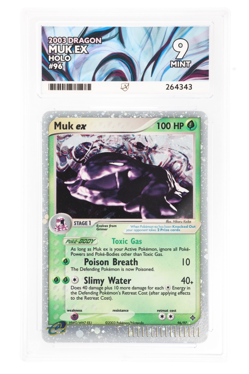 Muk ex 96/97 - Ace 9 - Dragon