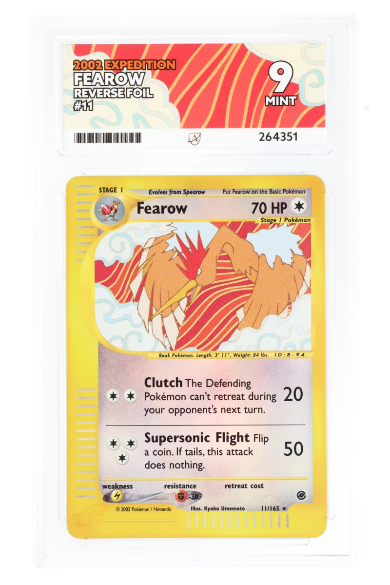 Fearow 11/165 - ACE 9 - Expedition