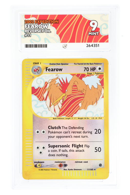 Fearow 11/165 - ACE 9 - Expedition