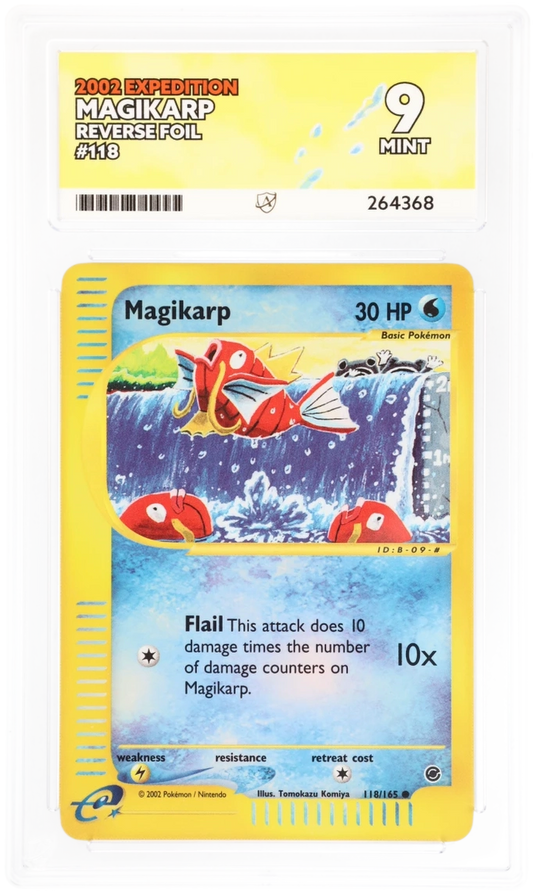 Magikarp 118/165 Reverse Foil - Ace 9 - Expedition