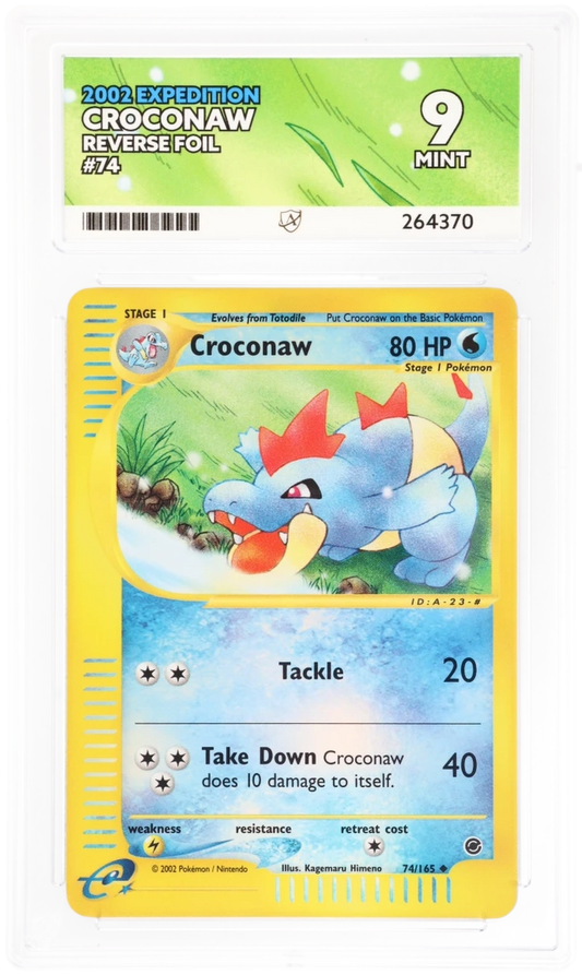 Croconaw 74/165 - ACE 9 - Expedition