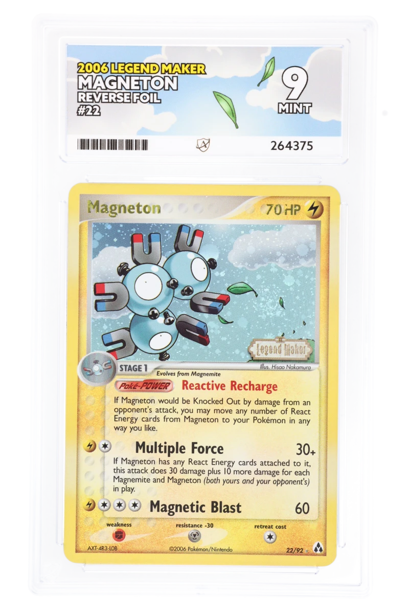 Magneton 22/92 Reverse Foil - Ace 9 - Legend Maker