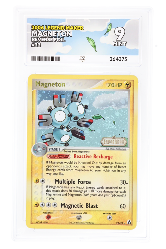 Magneton 22/92 Reverse Foil - Ace 9 - Legend Maker
