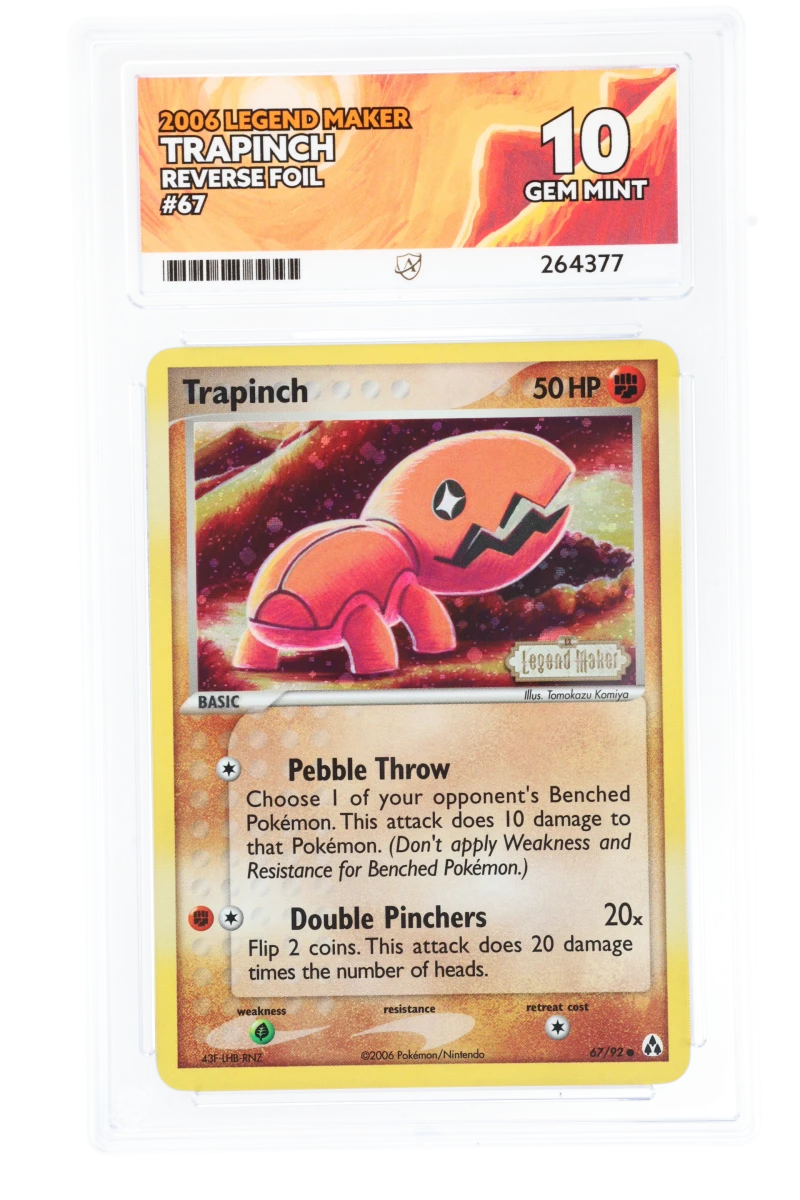 Trapinch 67/92 - ACE 10 - Legend Maker