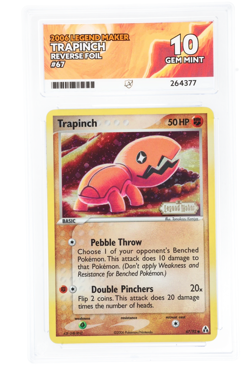 Trapinch 67/92 - ACE 10 - Legend Maker