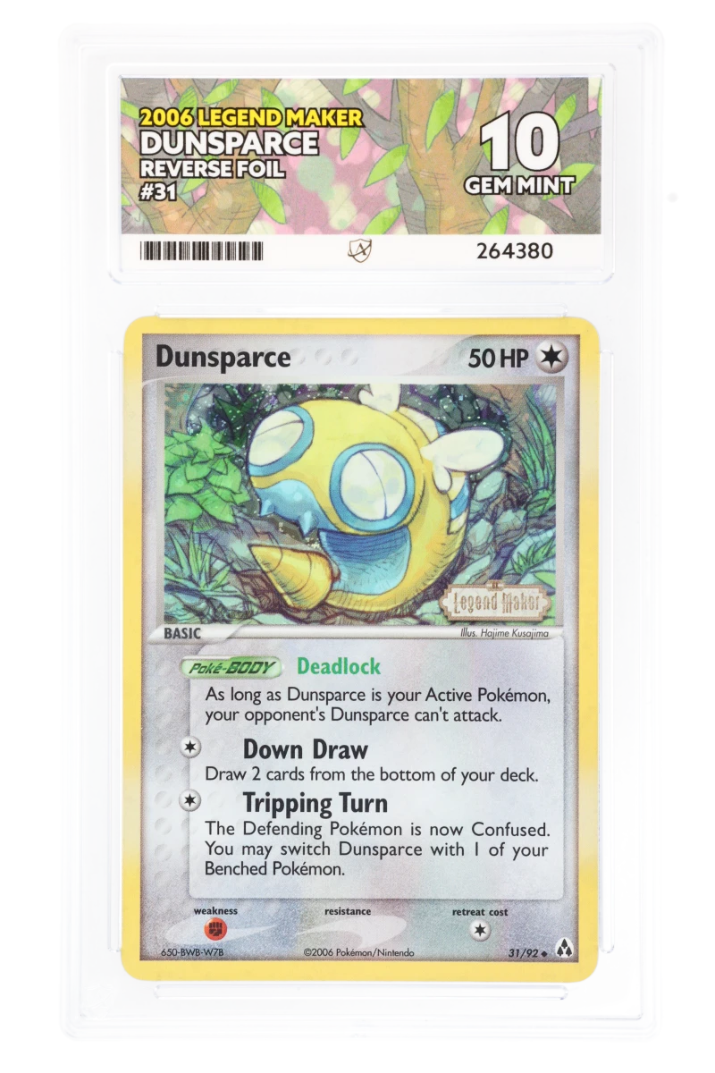 Dunsparce 31/92 - ACE 10 - Legend Maker