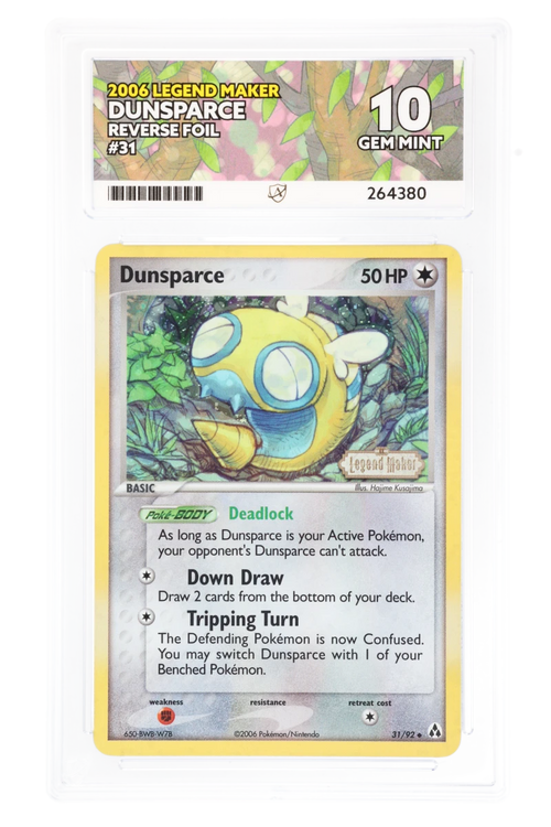 Dunsparce 31/92 - ACE 10 - Legend Maker