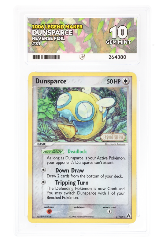 Dunsparce 31/92 - ACE 10 - Legend Maker