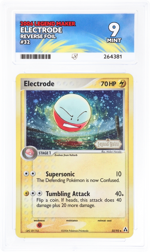 Electrode 32/92 Reverse Foil - Ace 9 - Legend Maker
