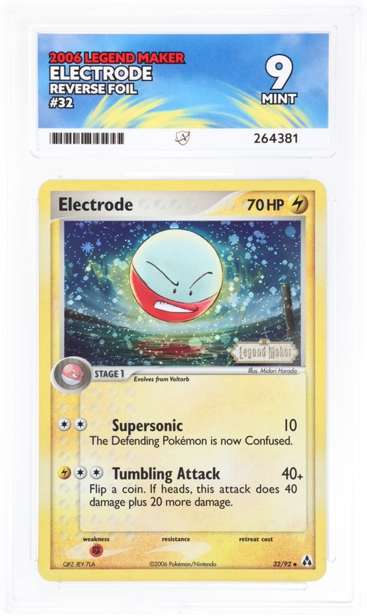 Electrode 32/92 Reverse Foil - Ace 9 - Legend Maker