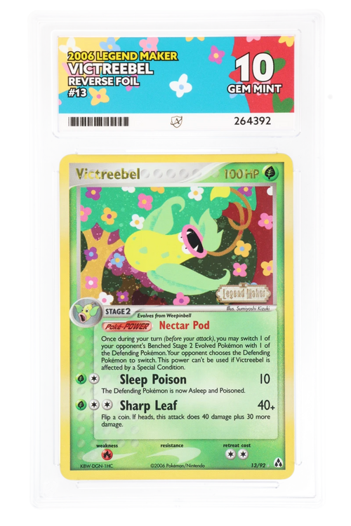 Victreebel 13/92 - ACE 10 - Legend Maker