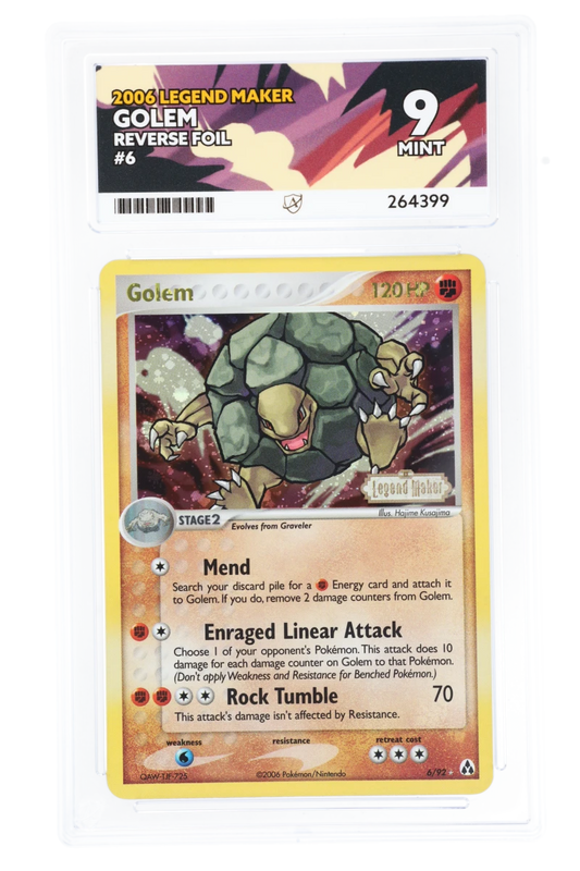 Golem 6/92 - ACE 9 - Legend Maker