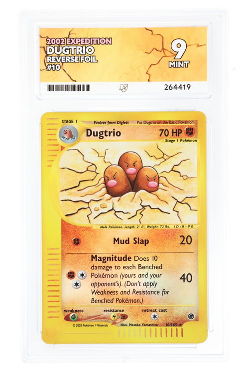 Dugtrio 44/165 Reverse Foil - Ace 9 - Expedition
