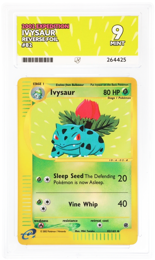 Ivysaur 82/165 - ACE 9 - Expedition