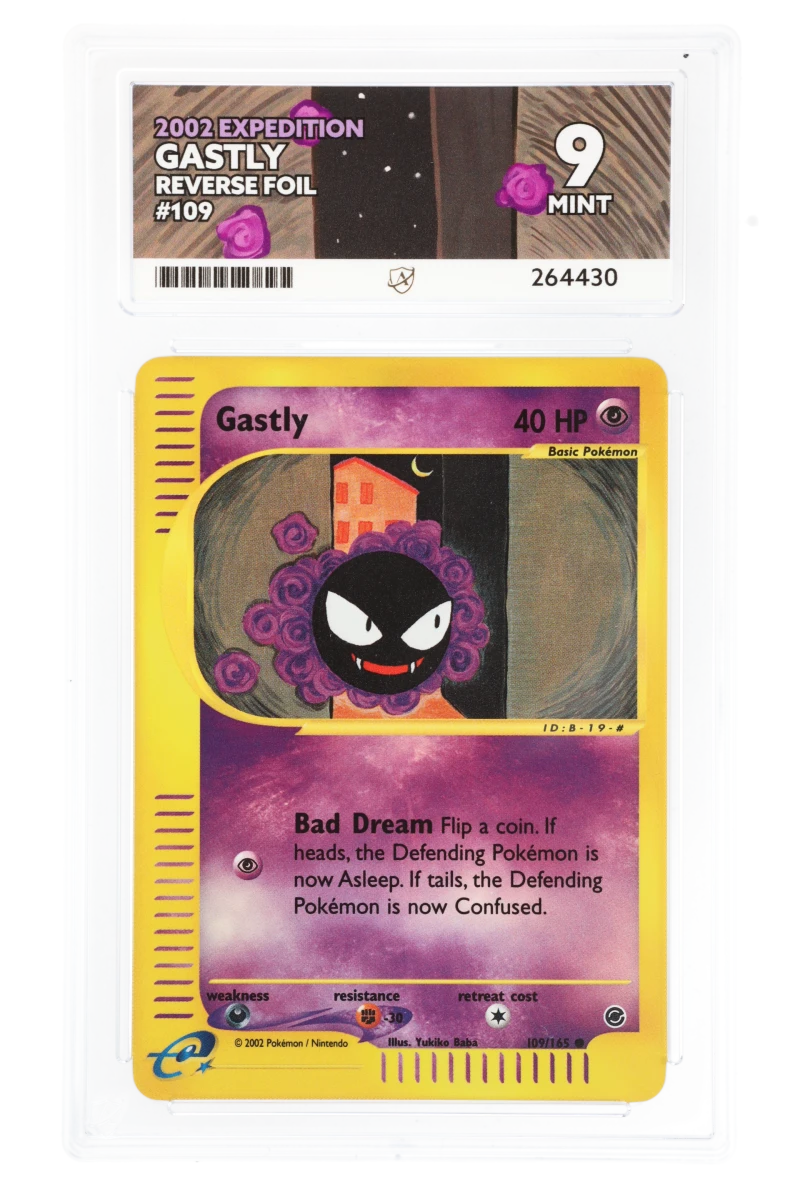 Gastly 109/165 - ACE 9 - Expedition